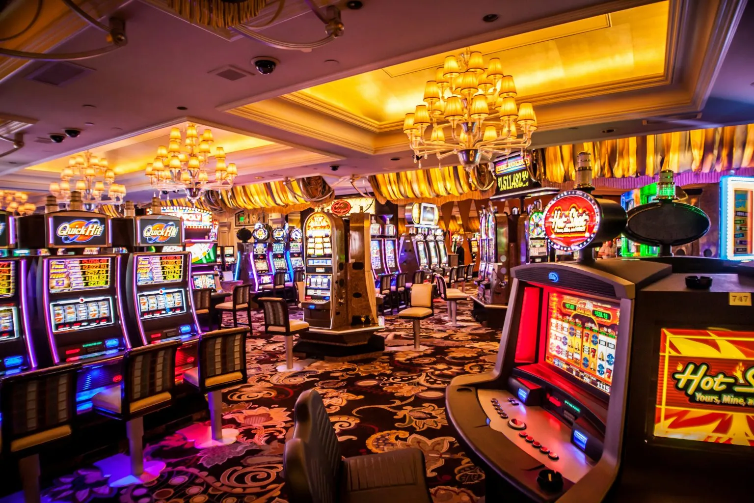 Podgląd strony partnerskiej Slottica Casino